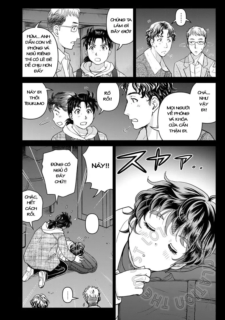 The Case File Of Kindaichi Papa Chap 4 - Next Chap 5