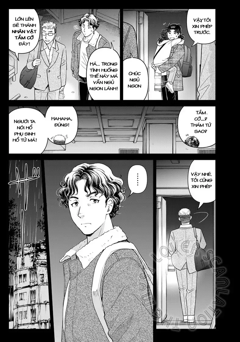 The Case File Of Kindaichi Papa Chap 4 - Next Chap 5