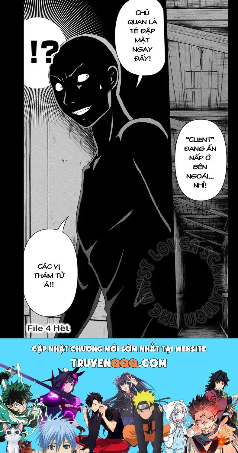 The Case File Of Kindaichi Papa Chap 4 - Next Chap 5