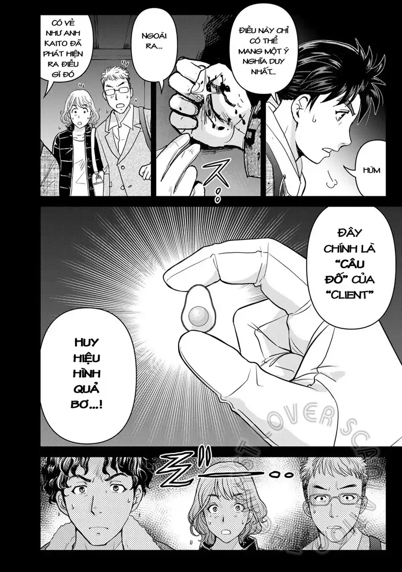 The Case File Of Kindaichi Papa Chap 4 - Next Chap 5