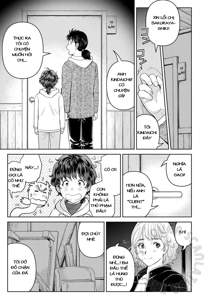 The Case File Of Kindaichi Papa Chap 5 - Next Chap 6