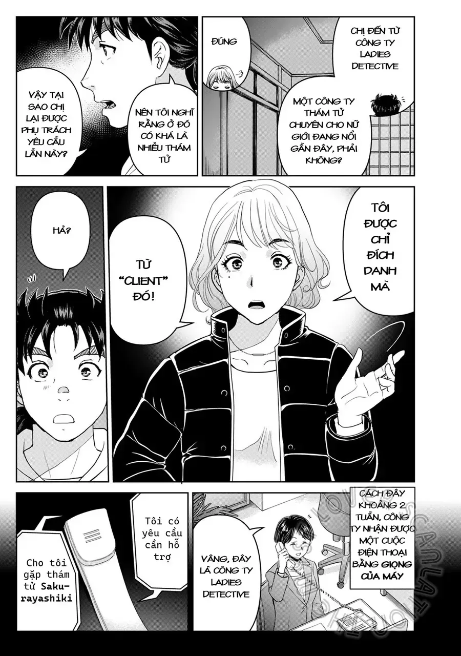 The Case File Of Kindaichi Papa Chap 5 - Next Chap 6