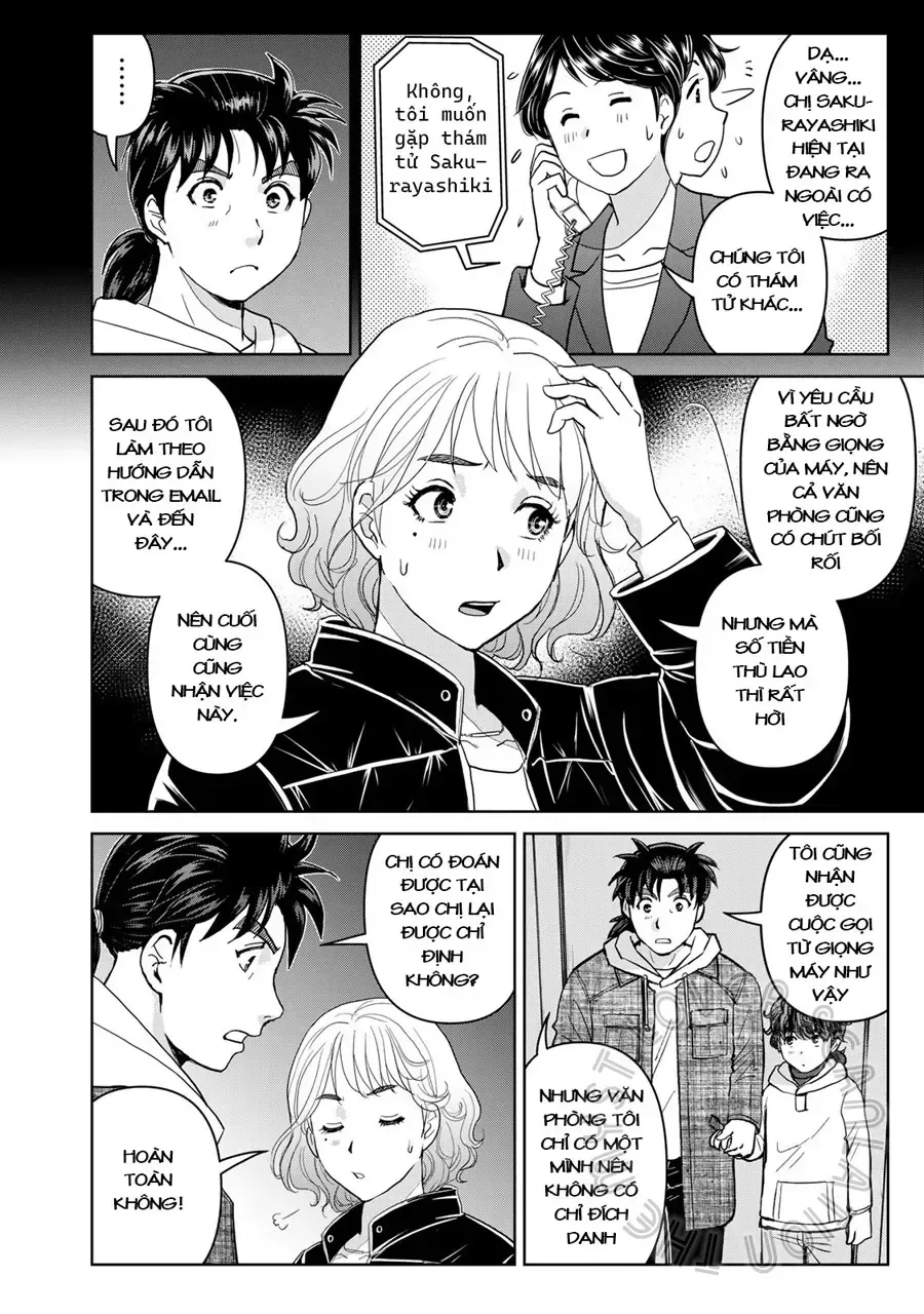 The Case File Of Kindaichi Papa Chap 5 - Next Chap 6