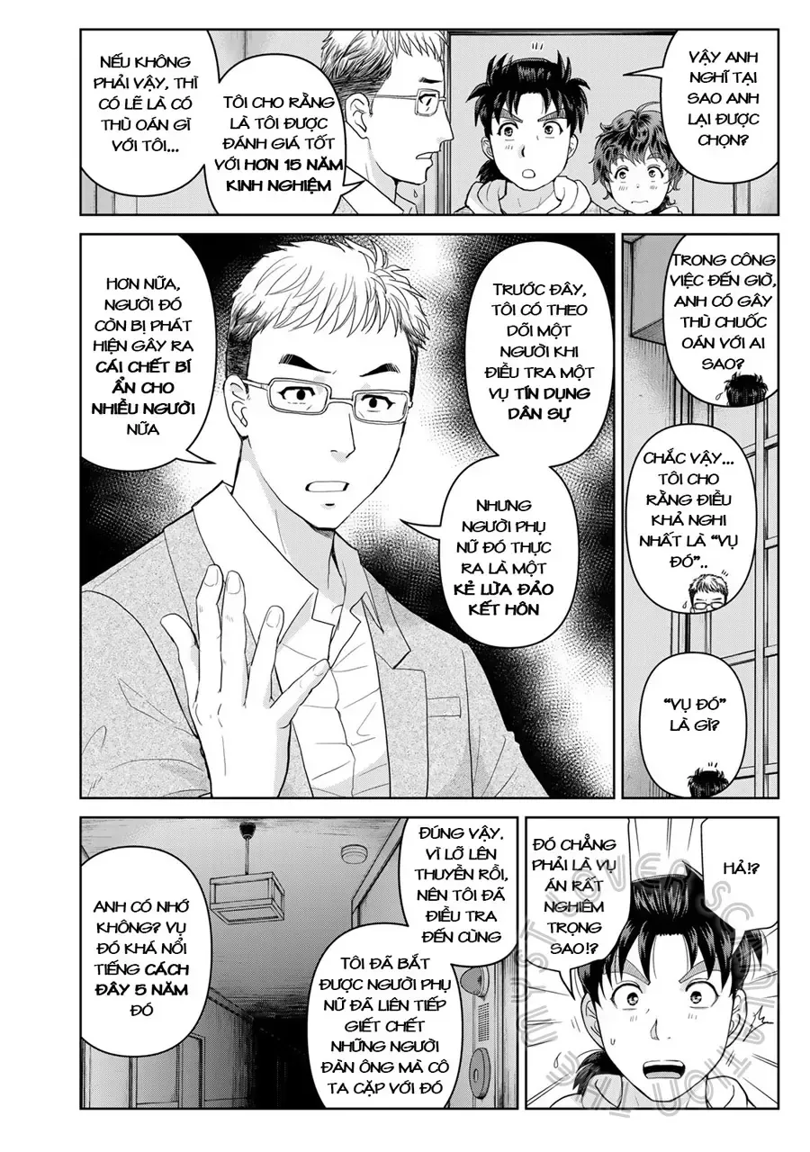 The Case File Of Kindaichi Papa Chap 5 - Next Chap 6