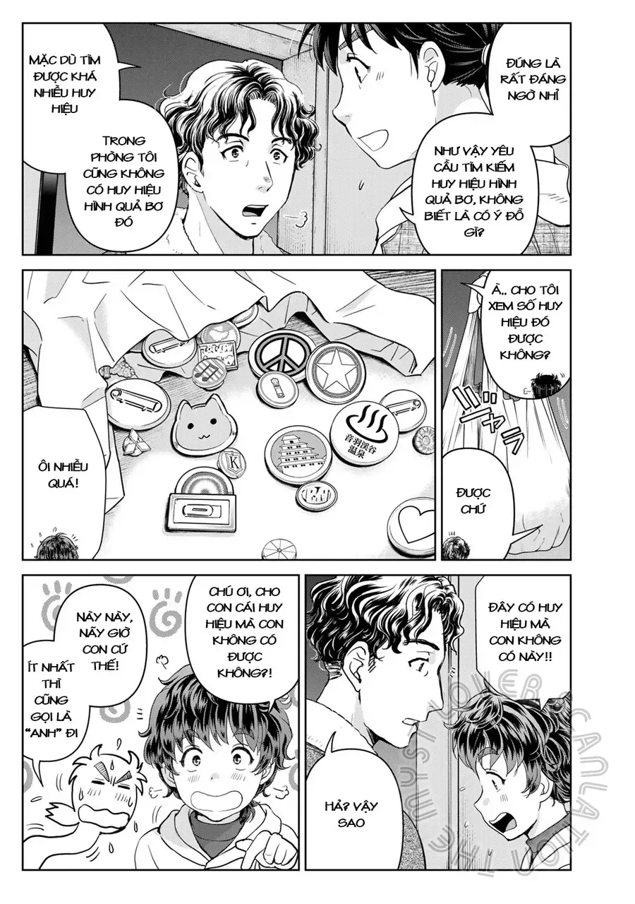 The Case File Of Kindaichi Papa Chap 5 - Next Chap 6