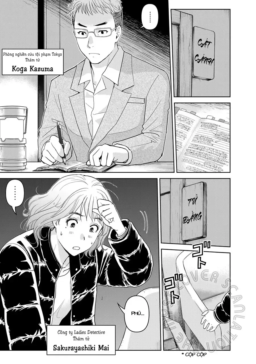 The Case File Of Kindaichi Papa Chap 5 - Next Chap 6