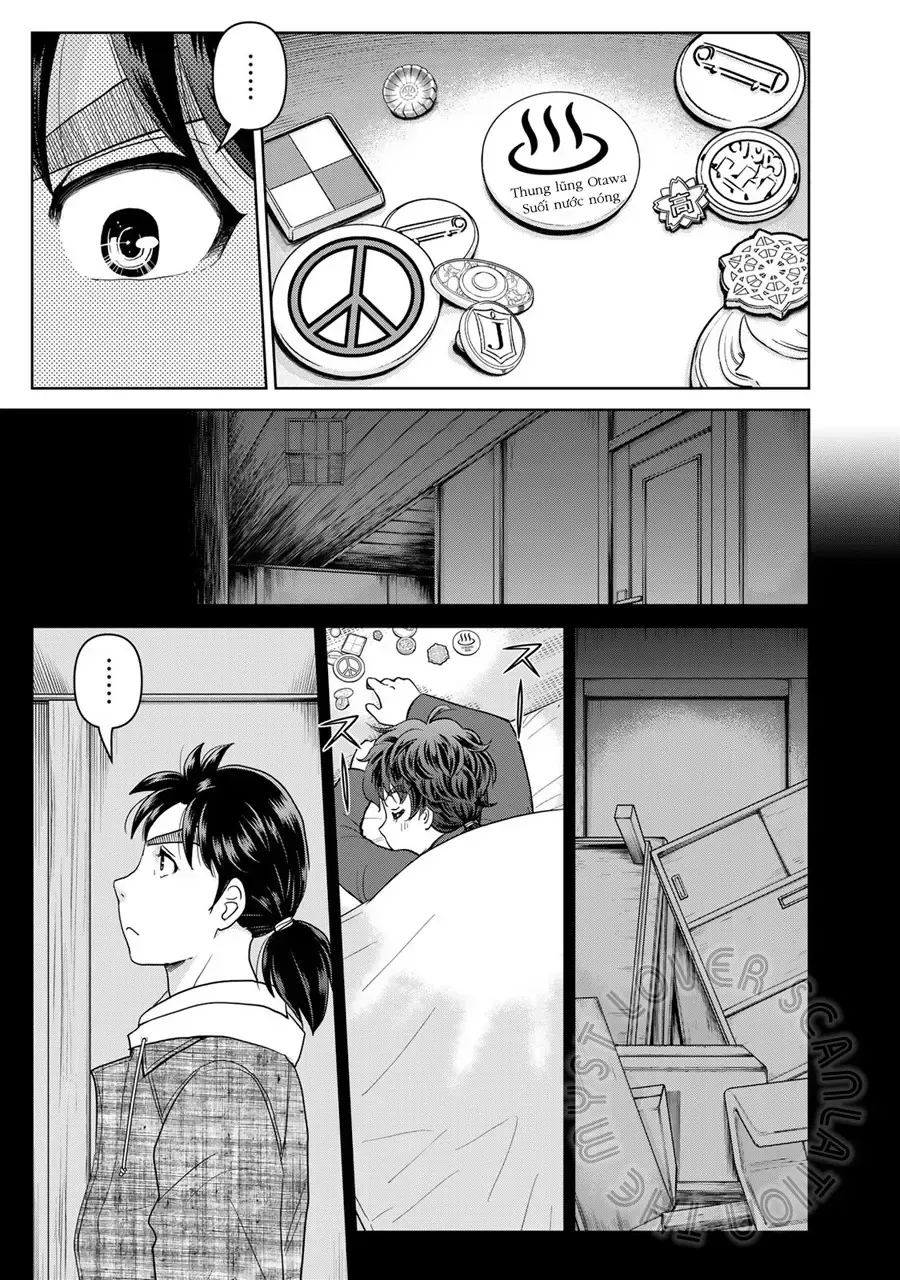 The Case File Of Kindaichi Papa Chap 5 - Next Chap 6