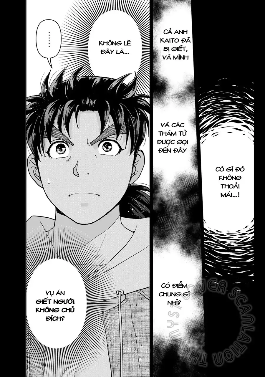 The Case File Of Kindaichi Papa Chap 5 - Next Chap 6