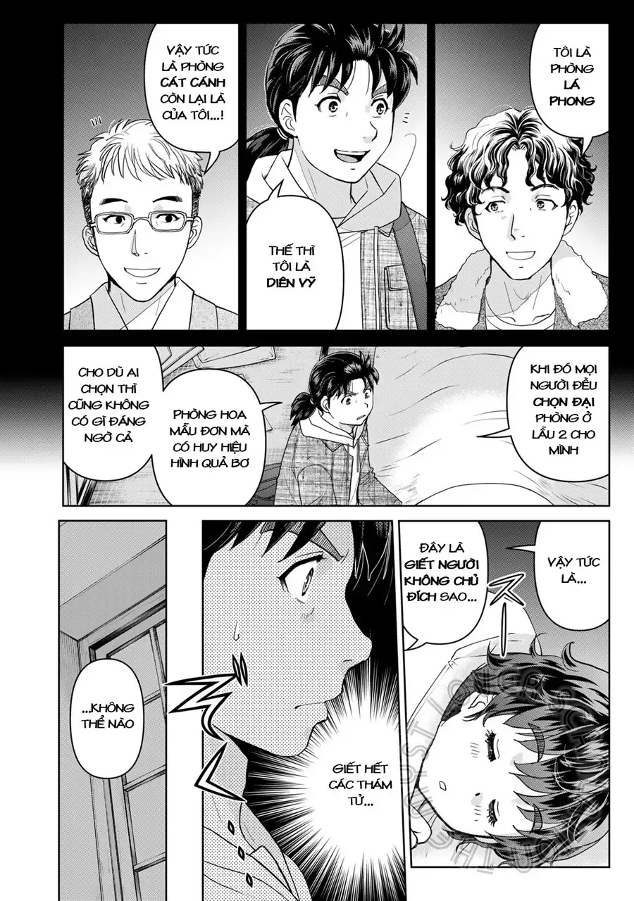 The Case File Of Kindaichi Papa Chap 5 - Next Chap 6