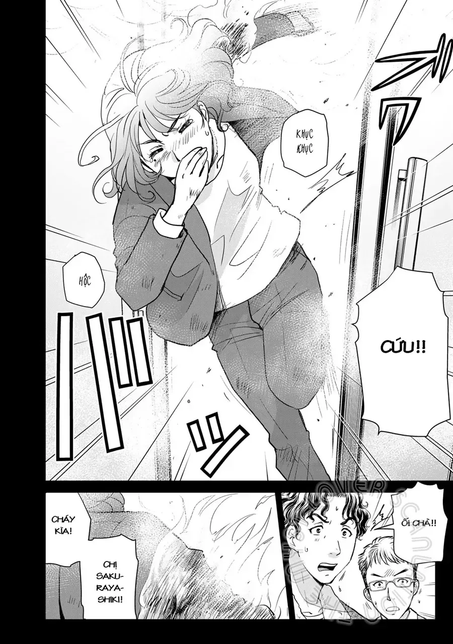 The Case File Of Kindaichi Papa Chap 6 - Next Chap 7