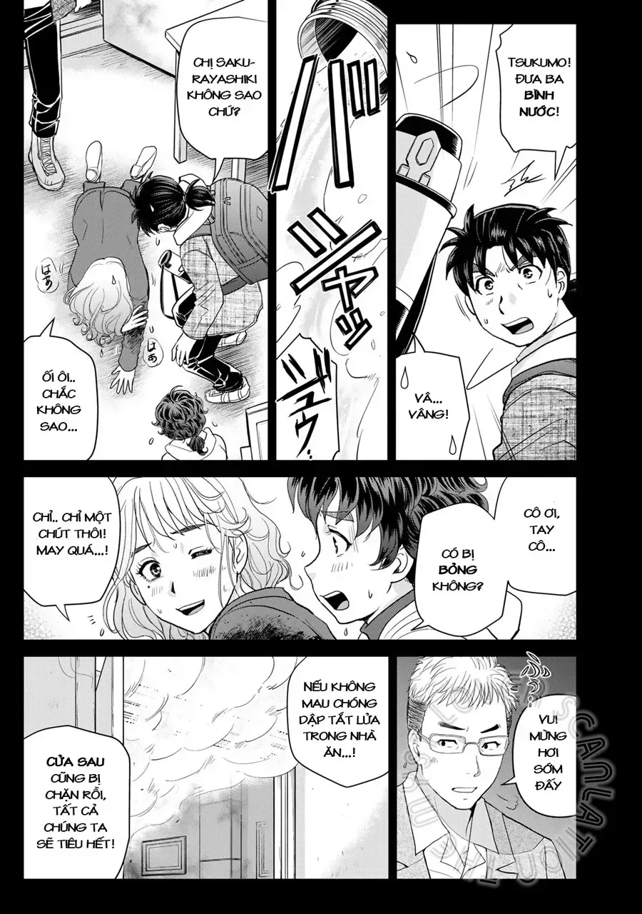 The Case File Of Kindaichi Papa Chap 6 - Next Chap 7
