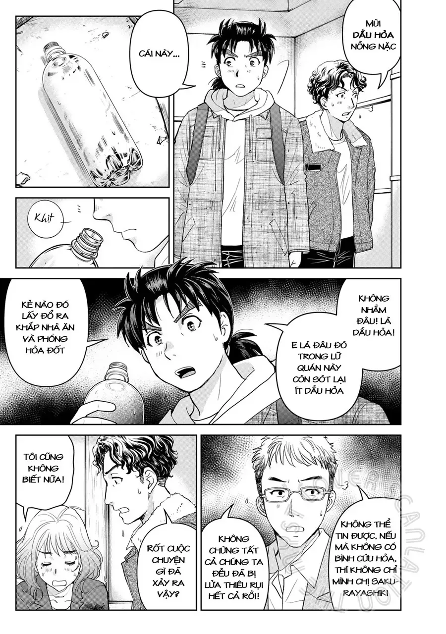 The Case File Of Kindaichi Papa Chap 6 - Next Chap 7