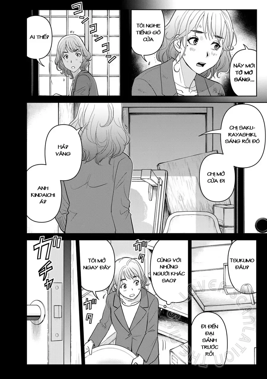 The Case File Of Kindaichi Papa Chap 6 - Next Chap 7