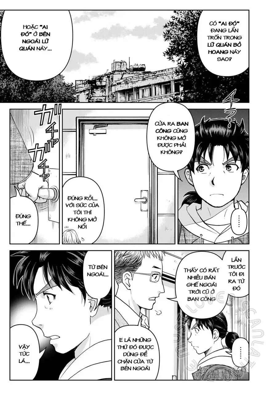 The Case File Of Kindaichi Papa Chap 6 - Next Chap 7