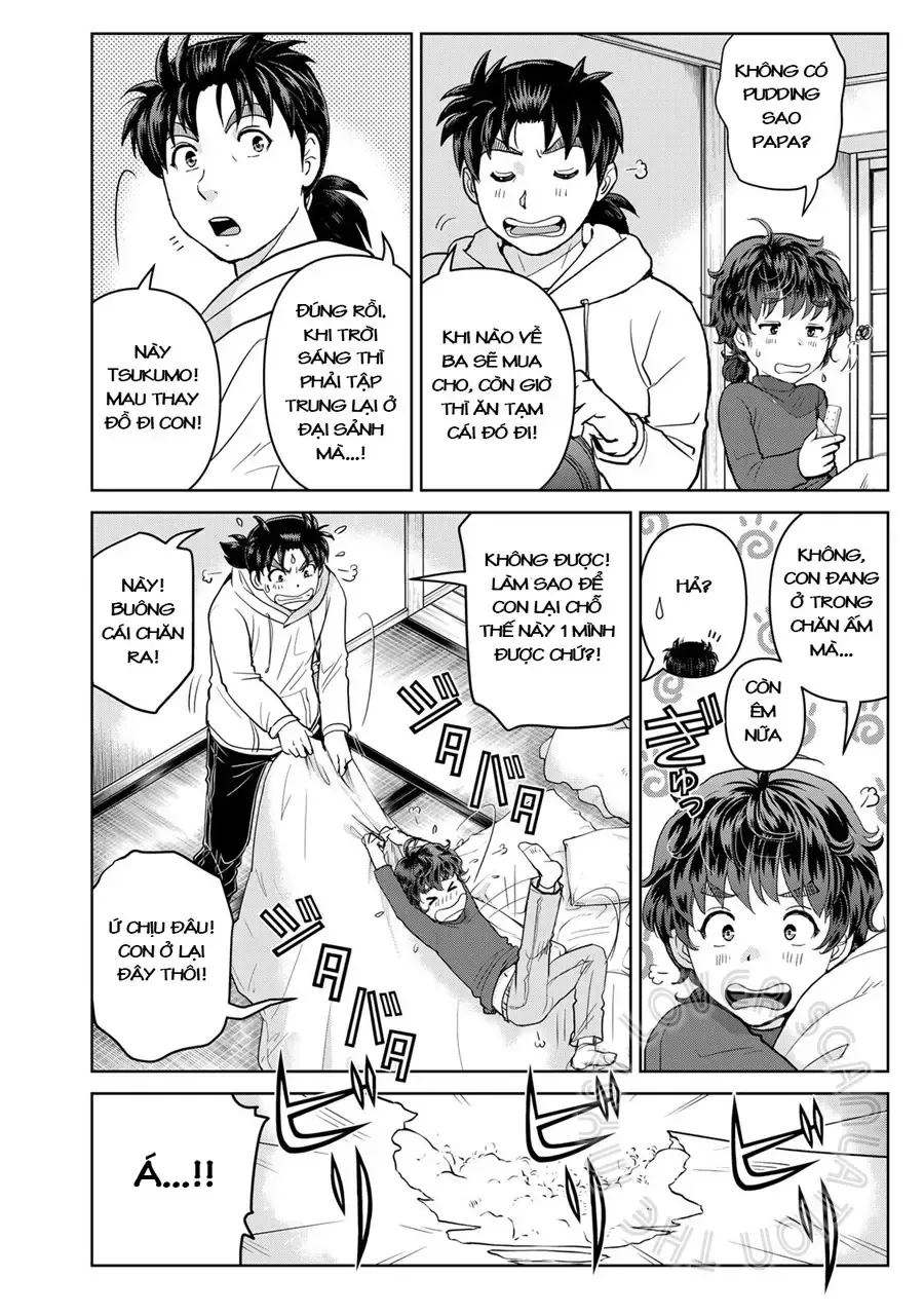 The Case File Of Kindaichi Papa Chap 6 - Next Chap 7