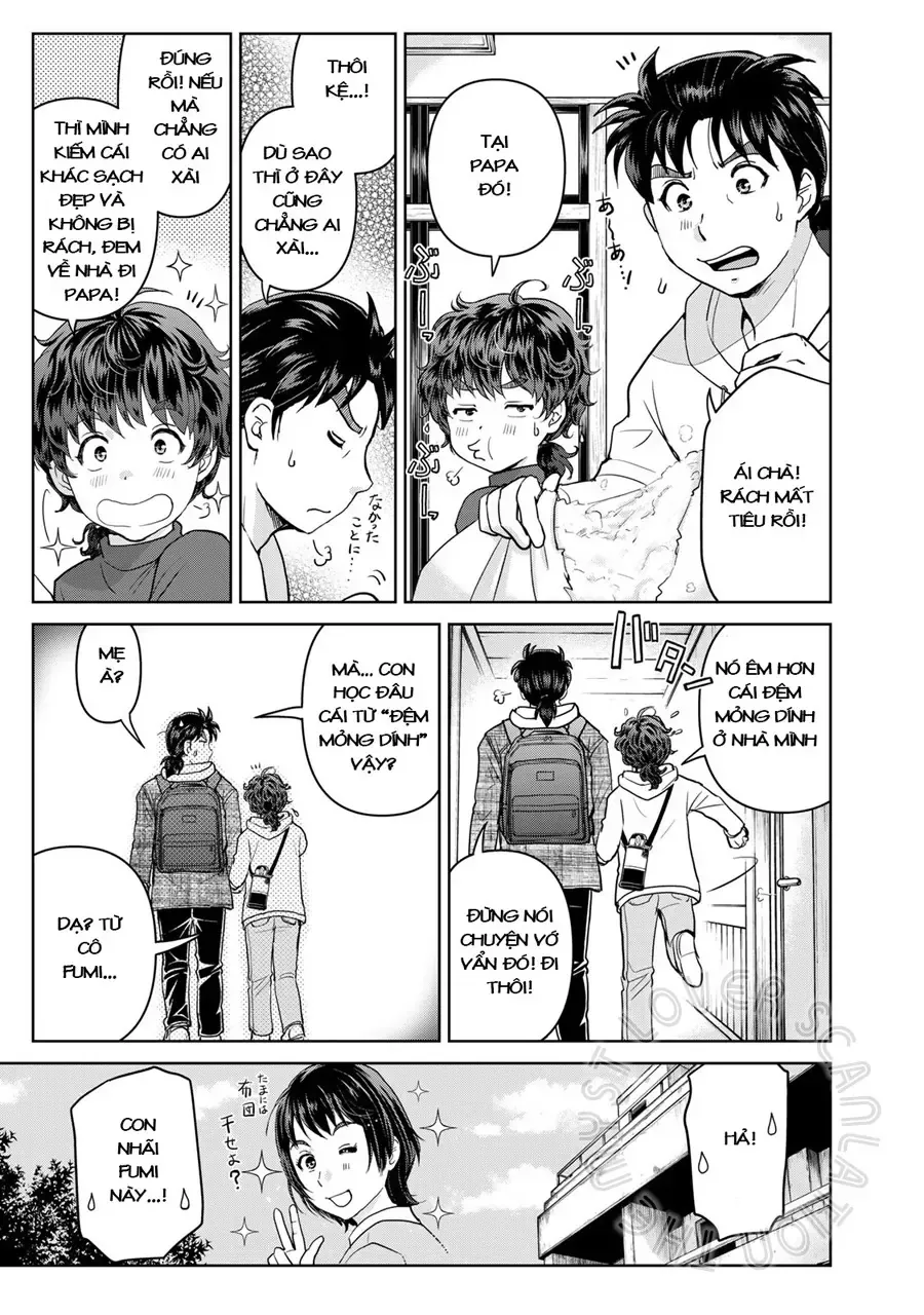 The Case File Of Kindaichi Papa Chap 6 - Next Chap 7