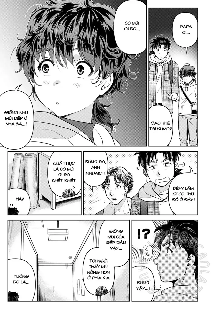 The Case File Of Kindaichi Papa Chap 6 - Next Chap 7