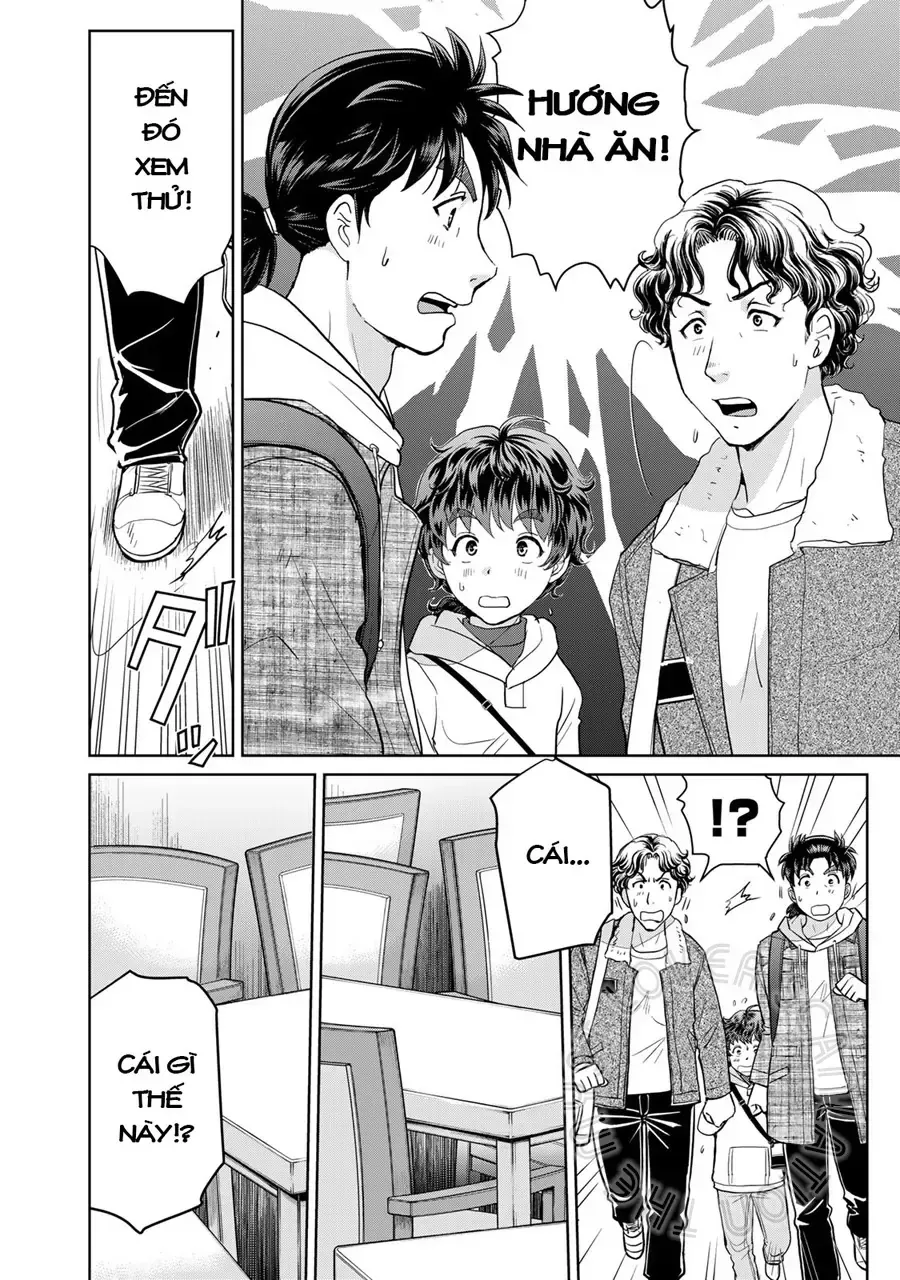 The Case File Of Kindaichi Papa Chap 6 - Next Chap 7