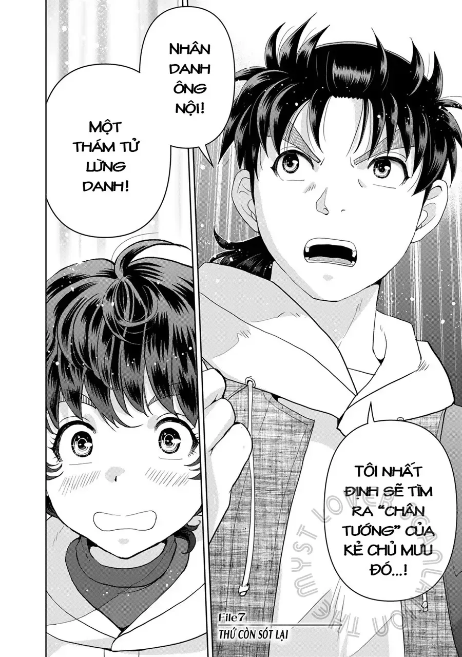 The Case File Of Kindaichi Papa Chap 7 - Next Chap 8