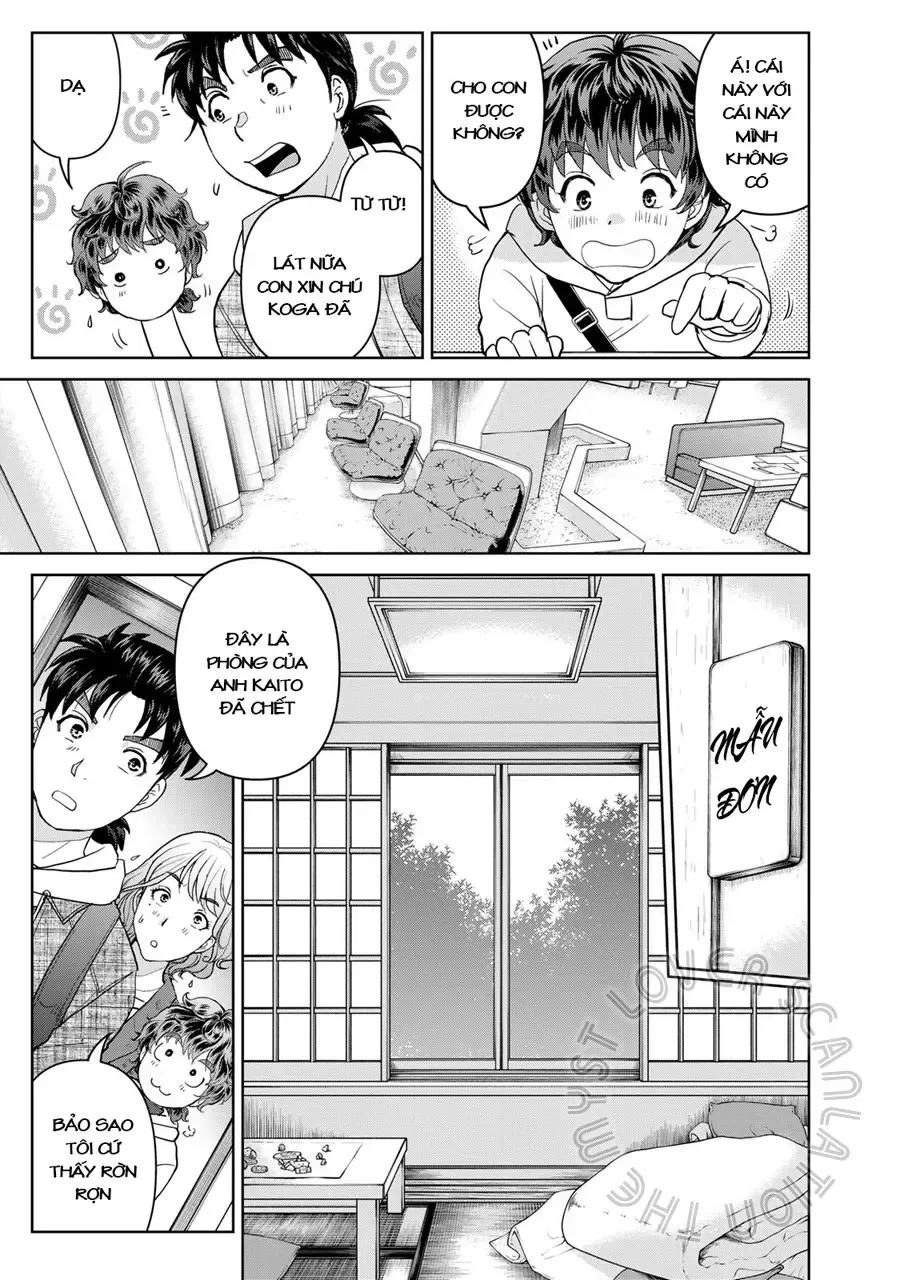 The Case File Of Kindaichi Papa Chap 7 - Next Chap 8