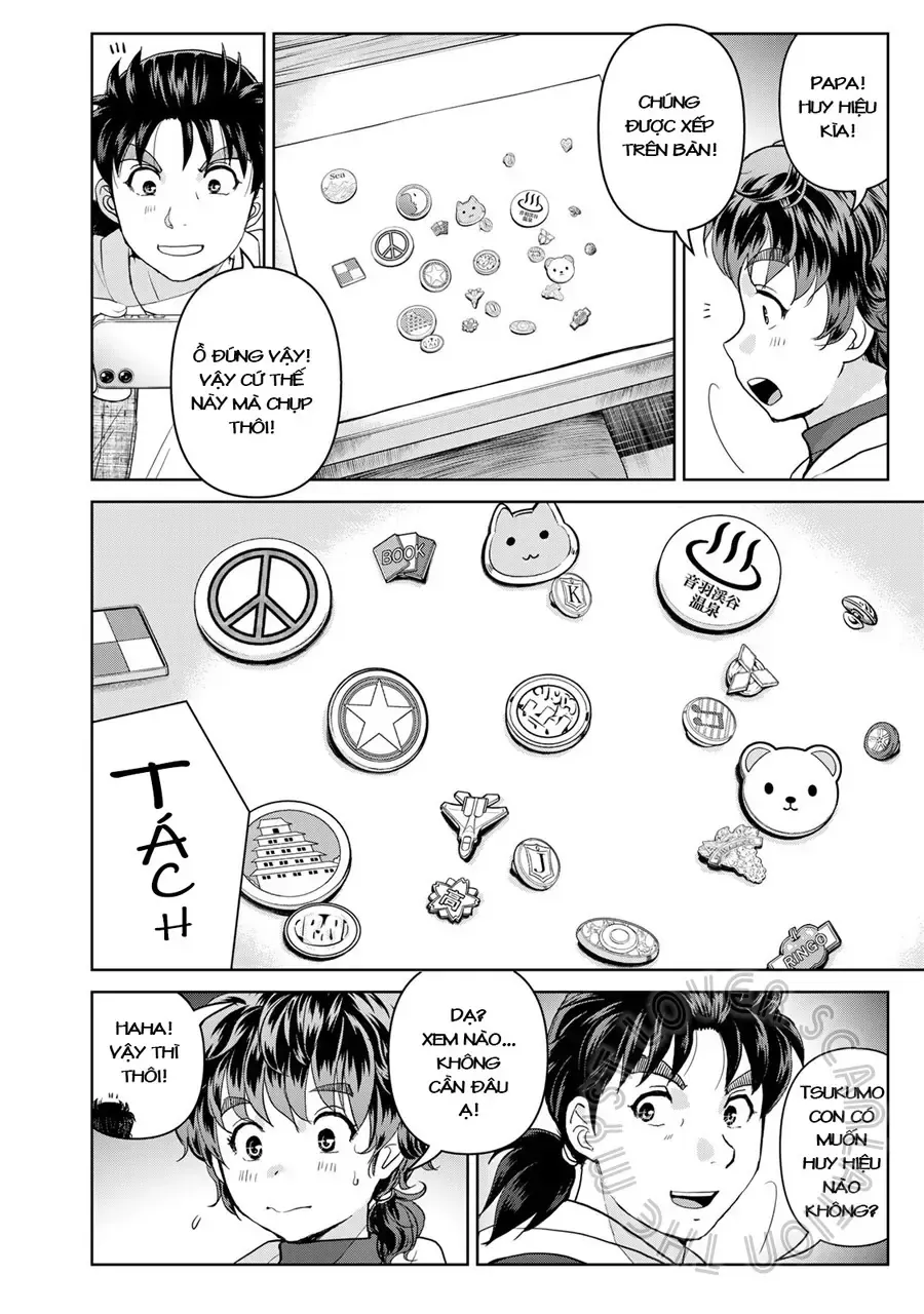 The Case File Of Kindaichi Papa Chap 7 - Next Chap 8