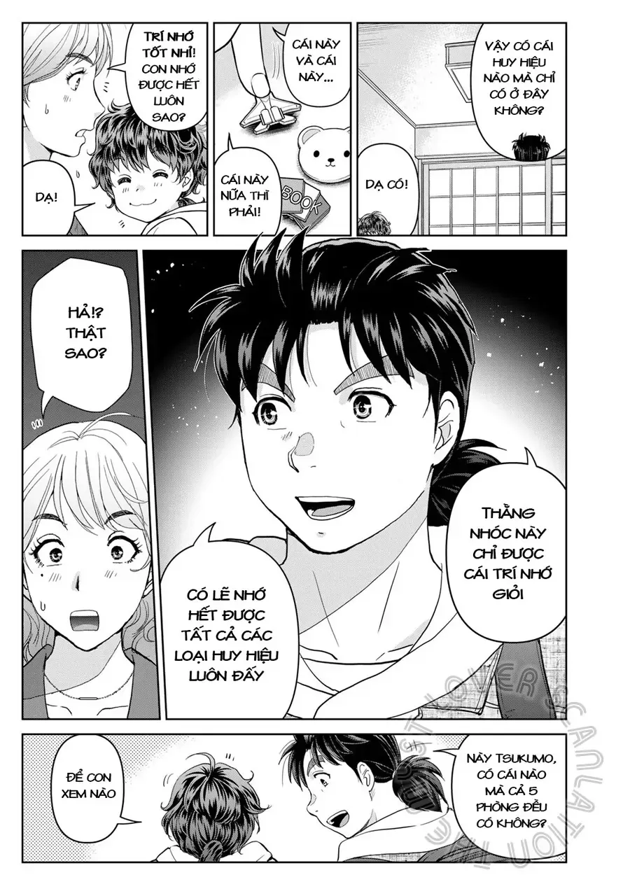 The Case File Of Kindaichi Papa Chap 7 - Next Chap 8