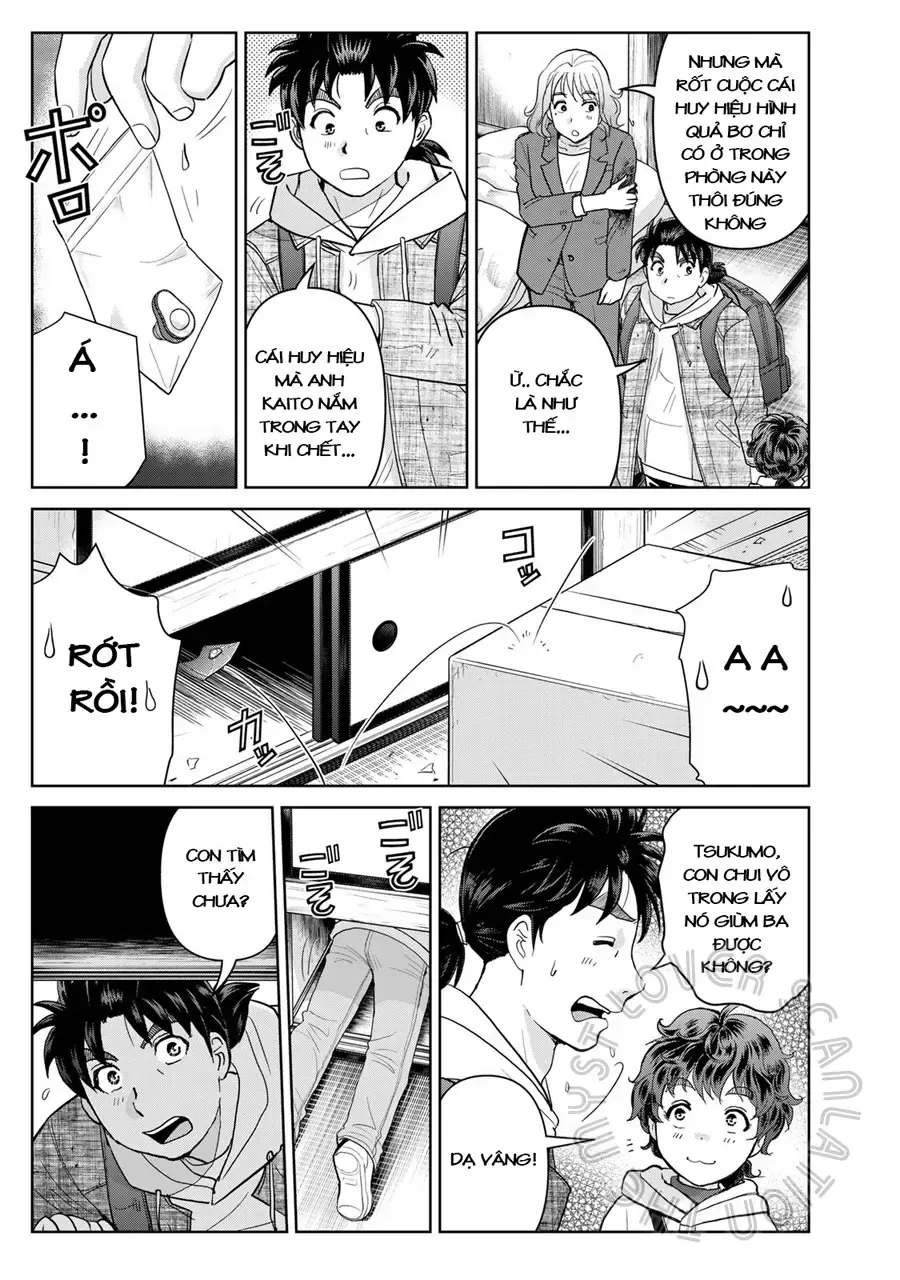 The Case File Of Kindaichi Papa Chap 7 - Next Chap 8