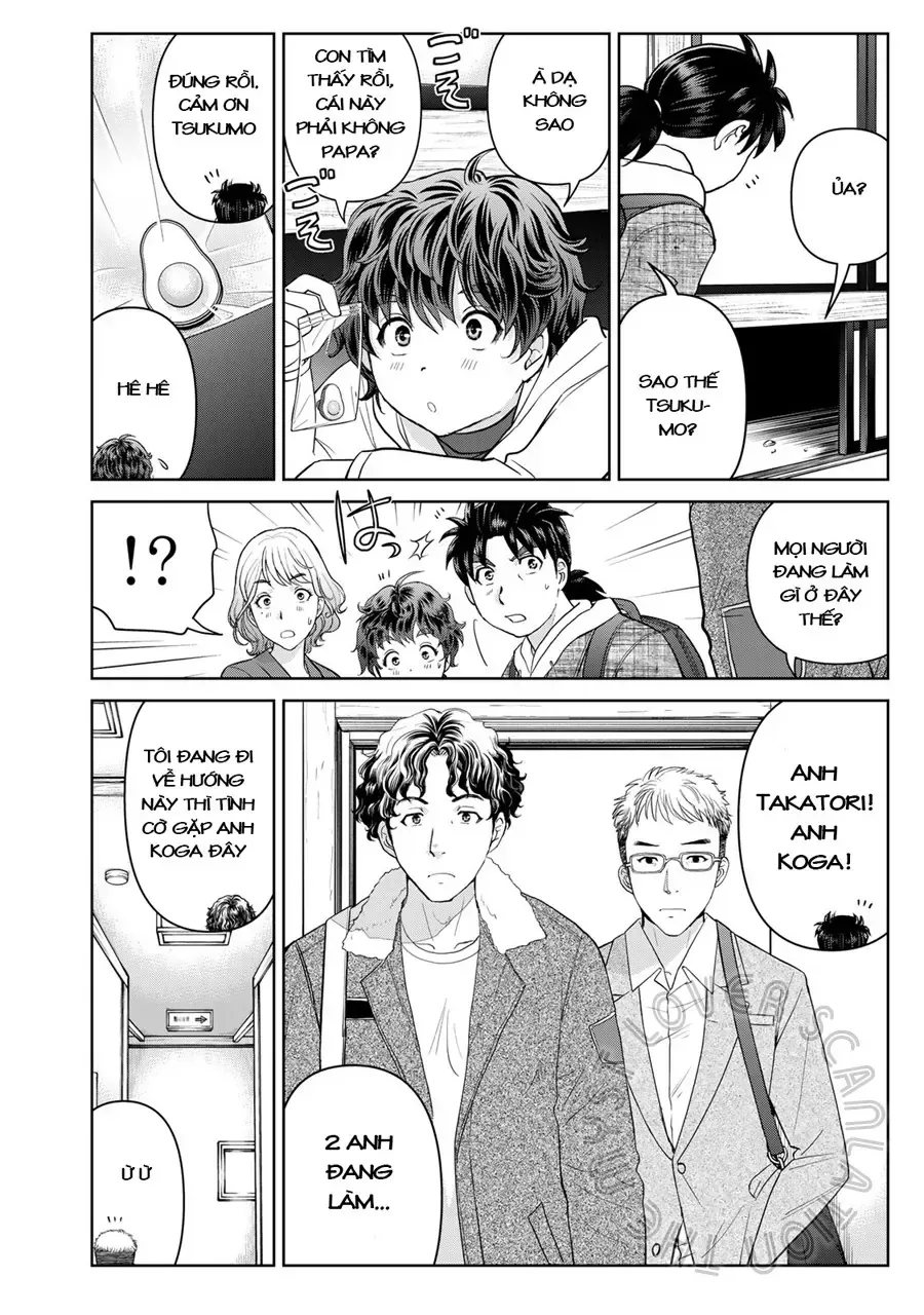 The Case File Of Kindaichi Papa Chap 7 - Next Chap 8