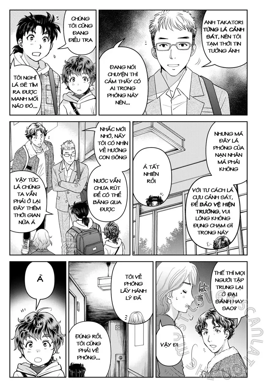 The Case File Of Kindaichi Papa Chap 7 - Next Chap 8