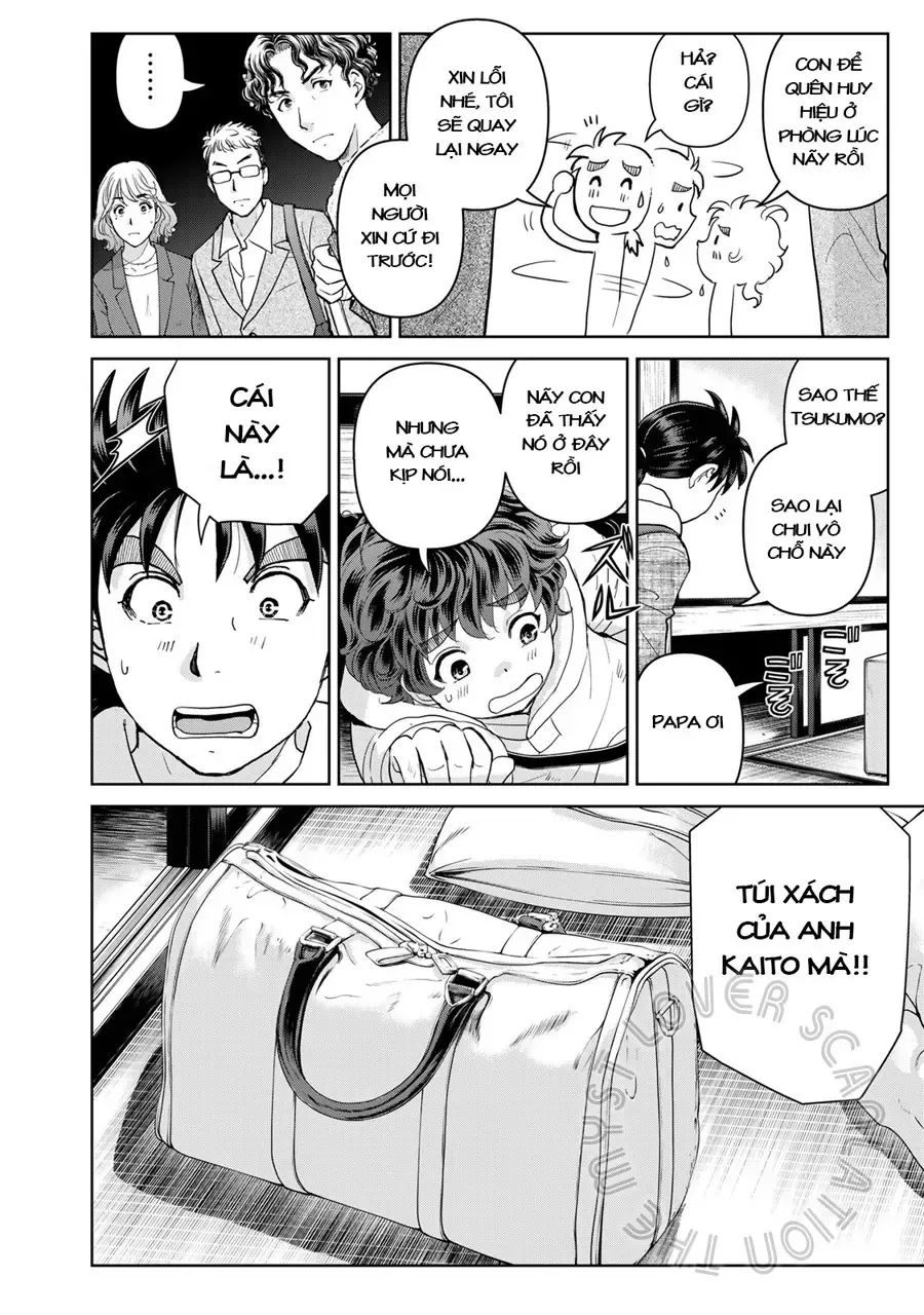 The Case File Of Kindaichi Papa Chap 7 - Next Chap 8