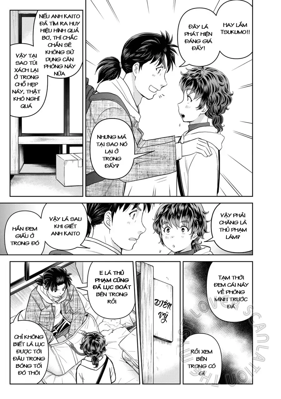 The Case File Of Kindaichi Papa Chap 7 - Next Chap 8