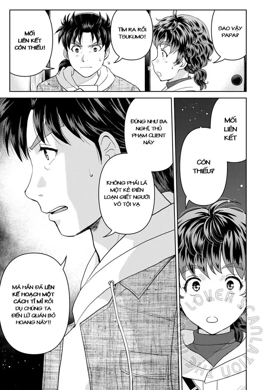 The Case File Of Kindaichi Papa Chap 7 - Next Chap 8