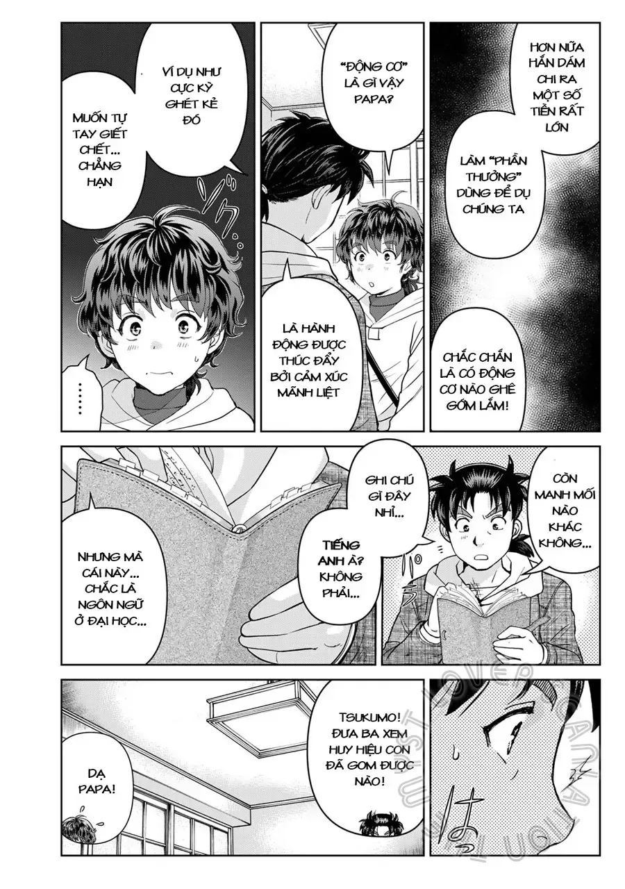 The Case File Of Kindaichi Papa Chap 7 - Next Chap 8