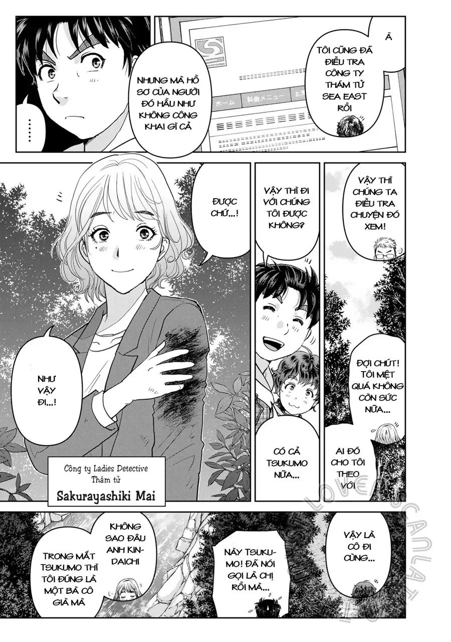 The Case File Of Kindaichi Papa Chap 7 - Next Chap 8