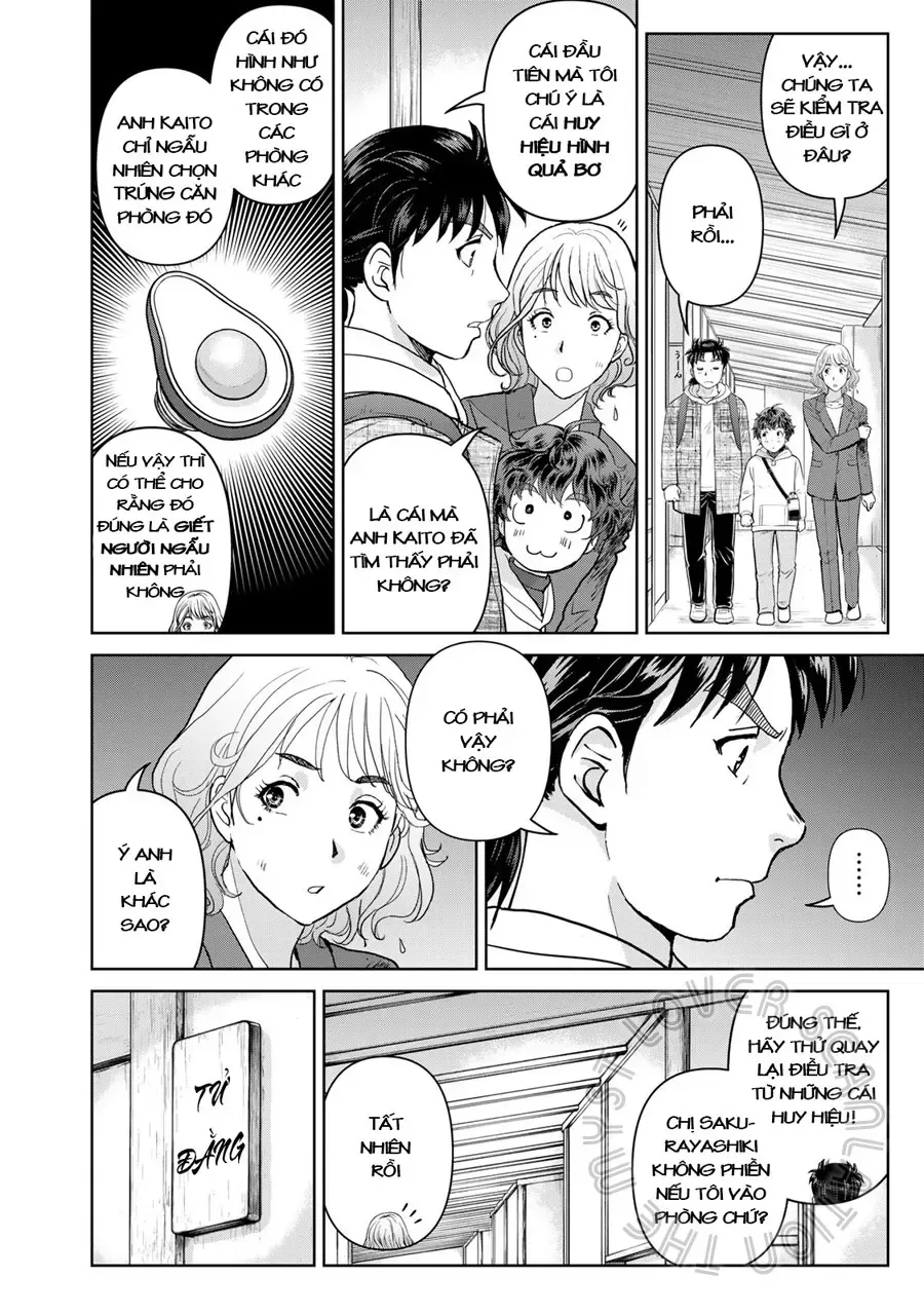 The Case File Of Kindaichi Papa Chap 7 - Next Chap 8