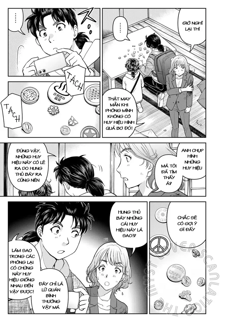The Case File Of Kindaichi Papa Chap 7 - Next Chap 8