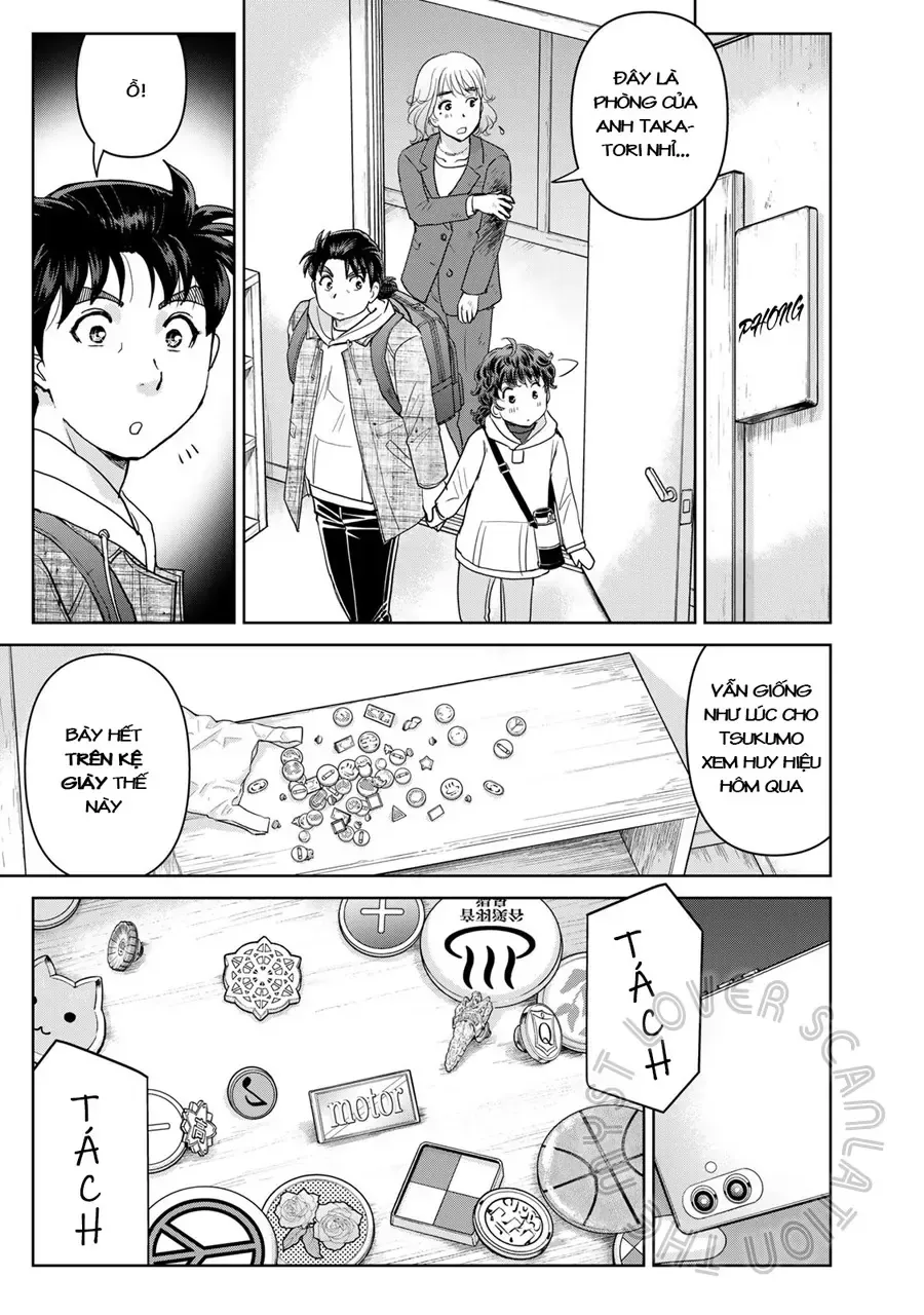 The Case File Of Kindaichi Papa Chap 7 - Next Chap 8