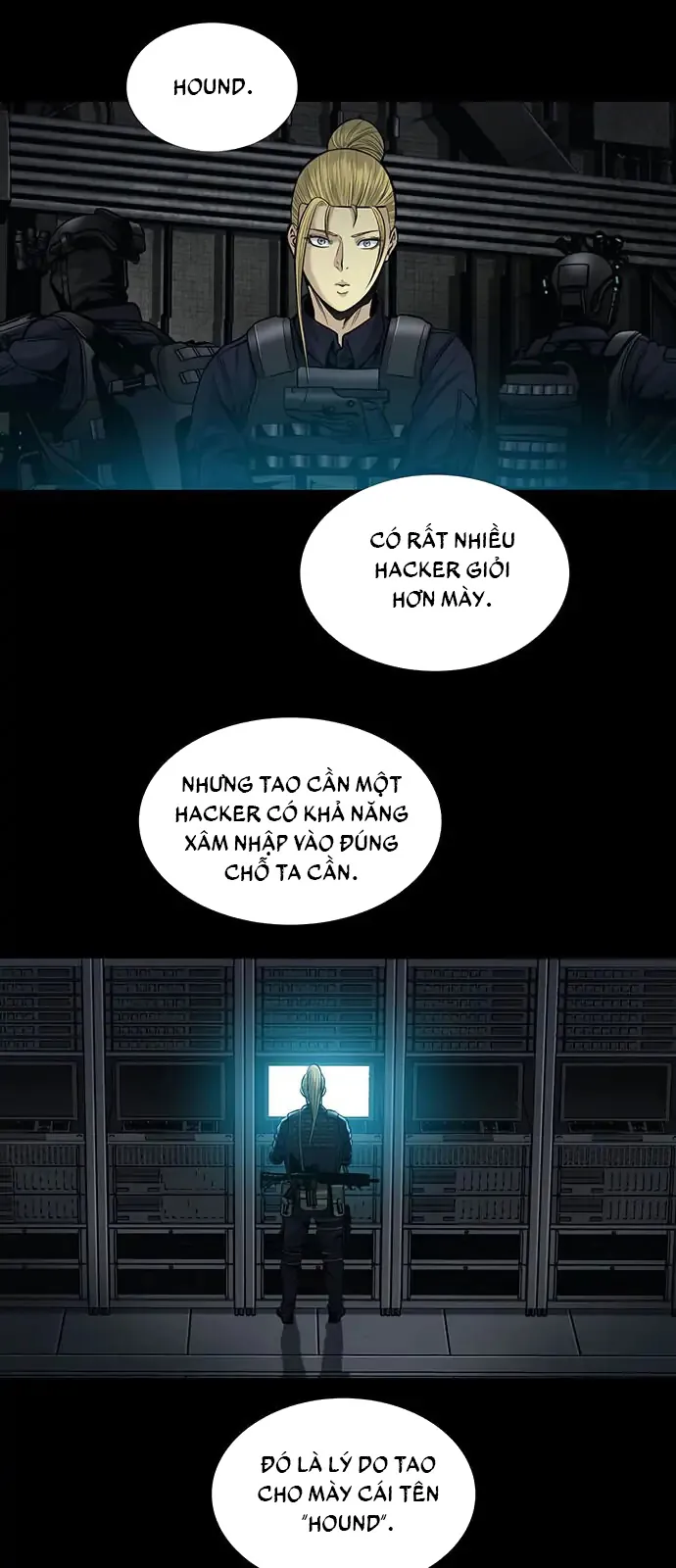 The Dog Man Chap 12 - Next Chap 13