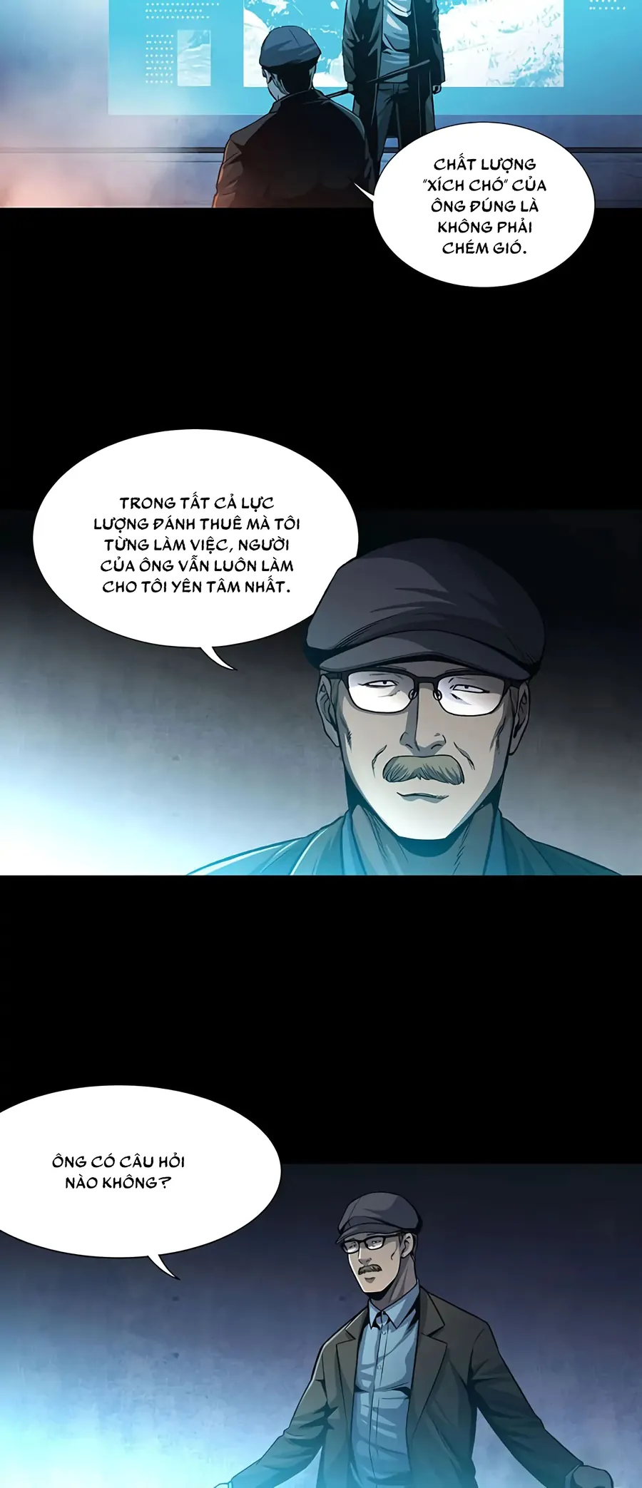 The Dog Man Chap 3 - Next Chap 4