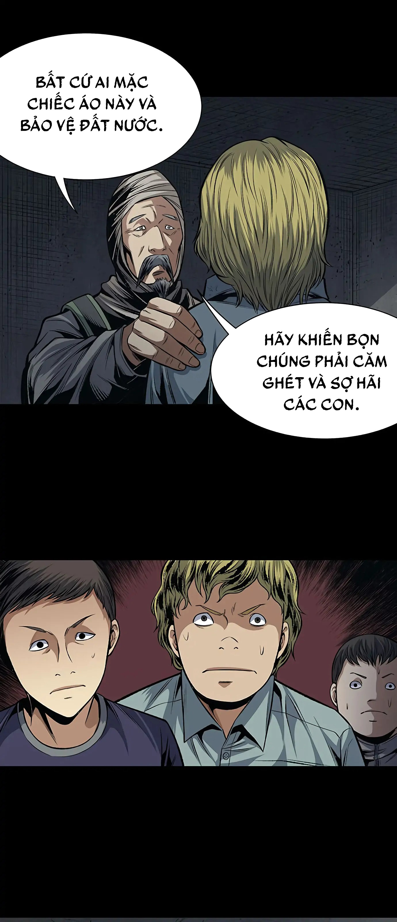 The Dog Man Chap 4 - Next Chap 5