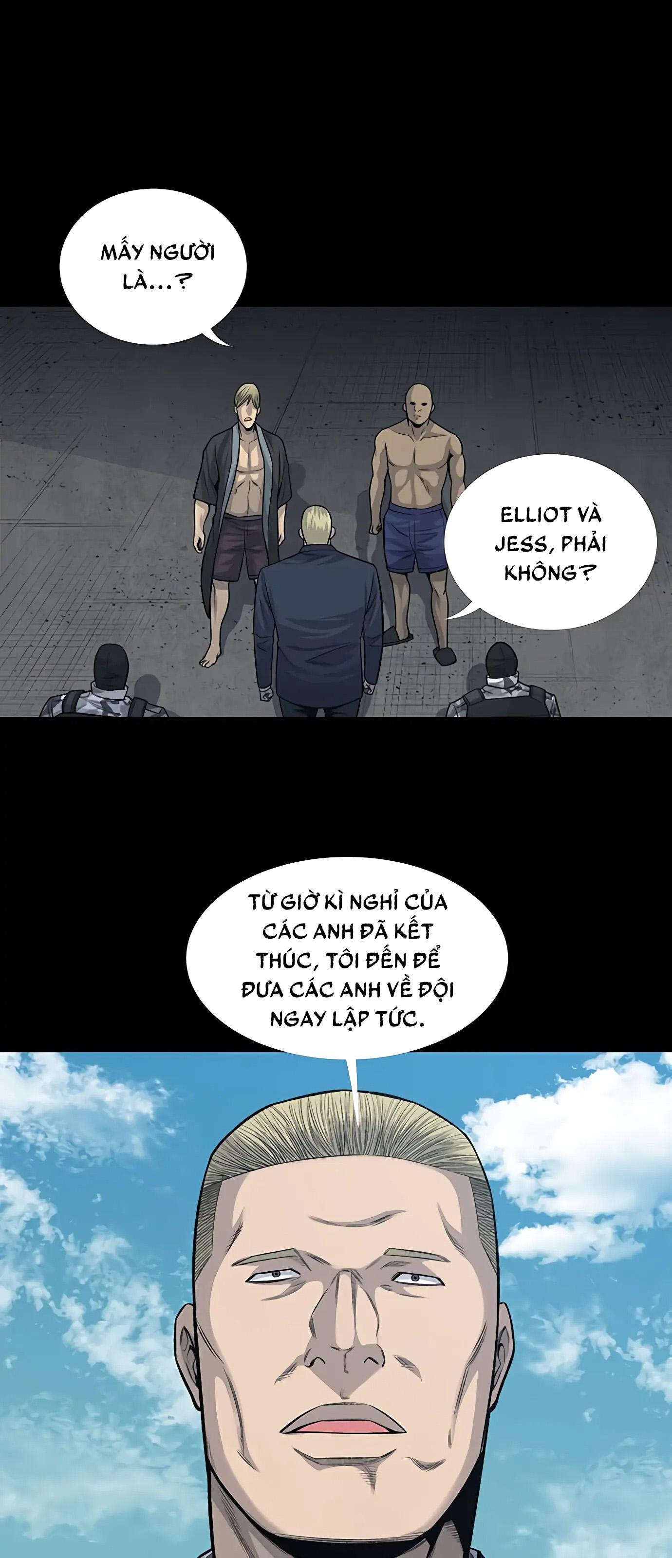 The Dog Man Chap 5 - Next Chap 6