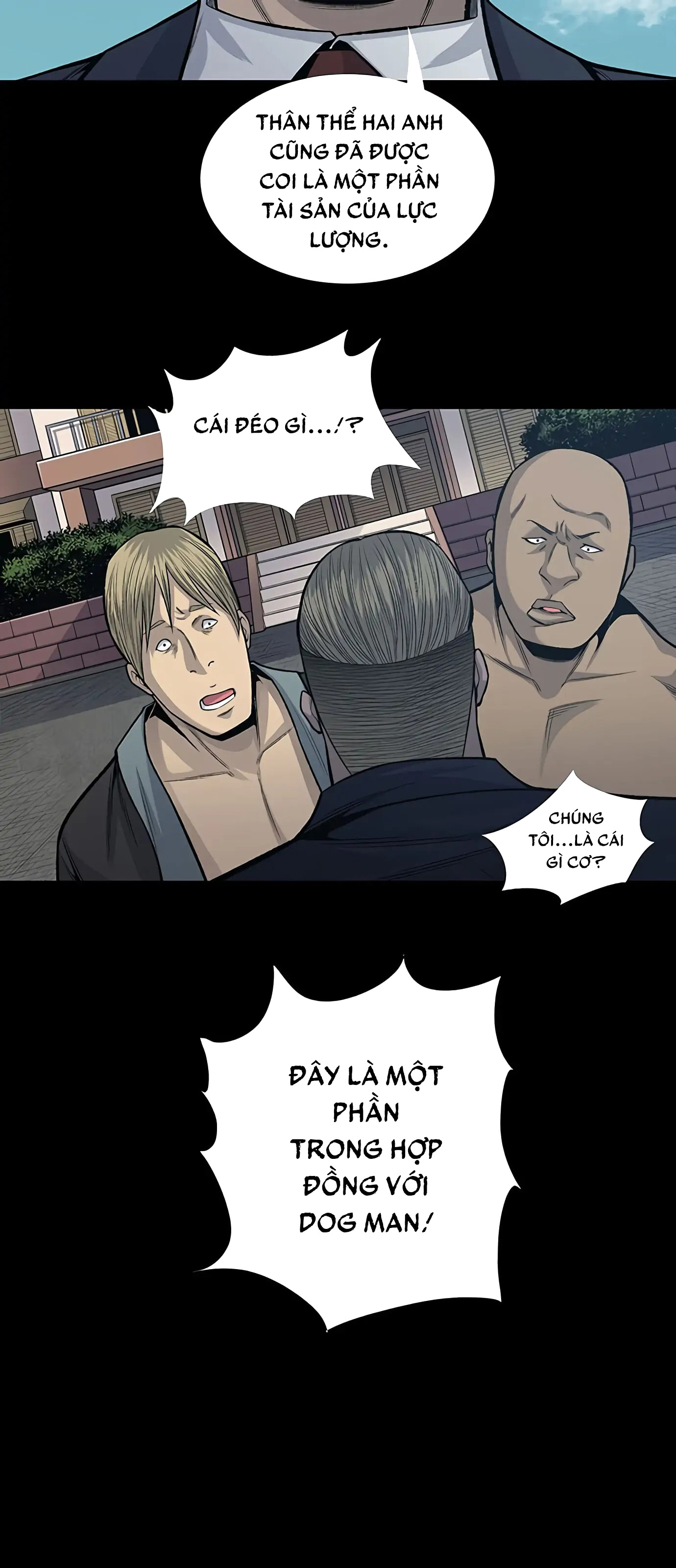 The Dog Man Chap 5 - Next Chap 6