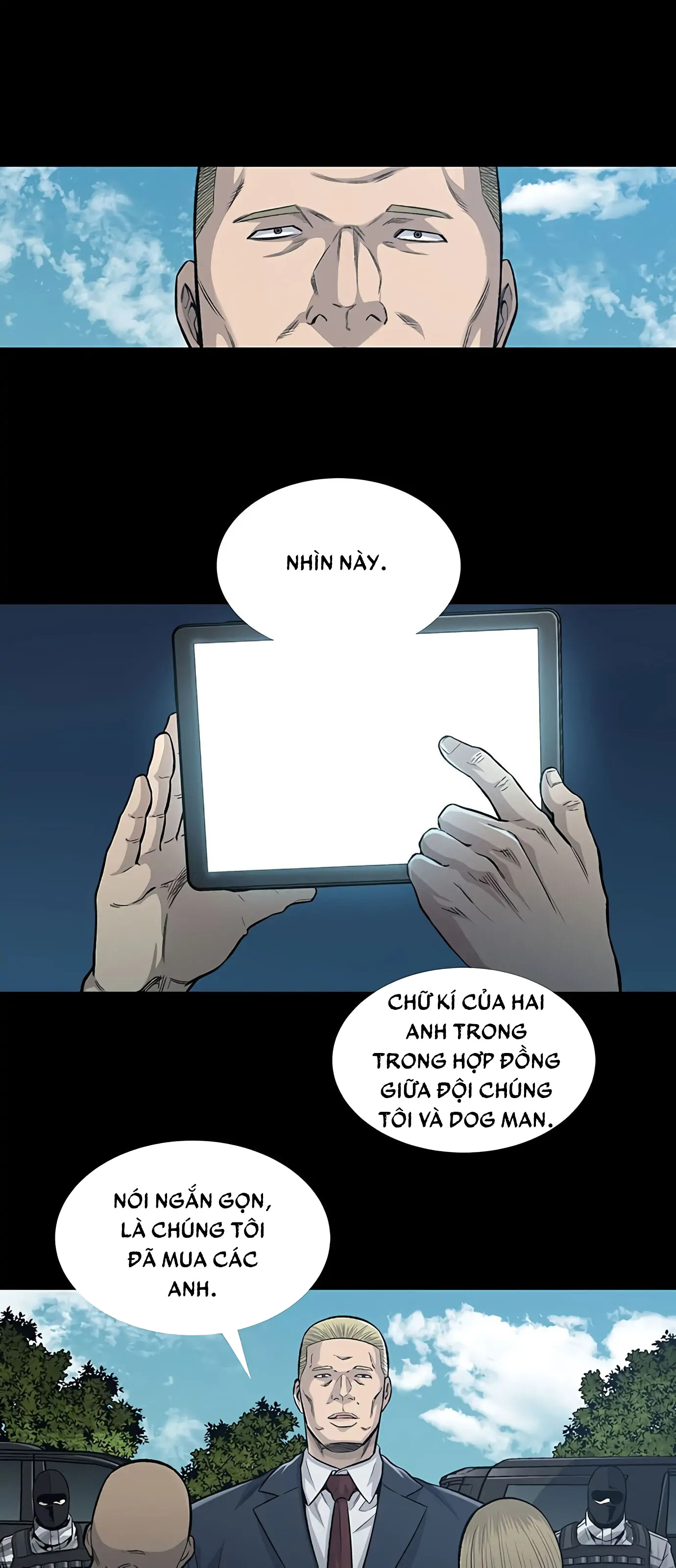 The Dog Man Chap 5 - Next Chap 6