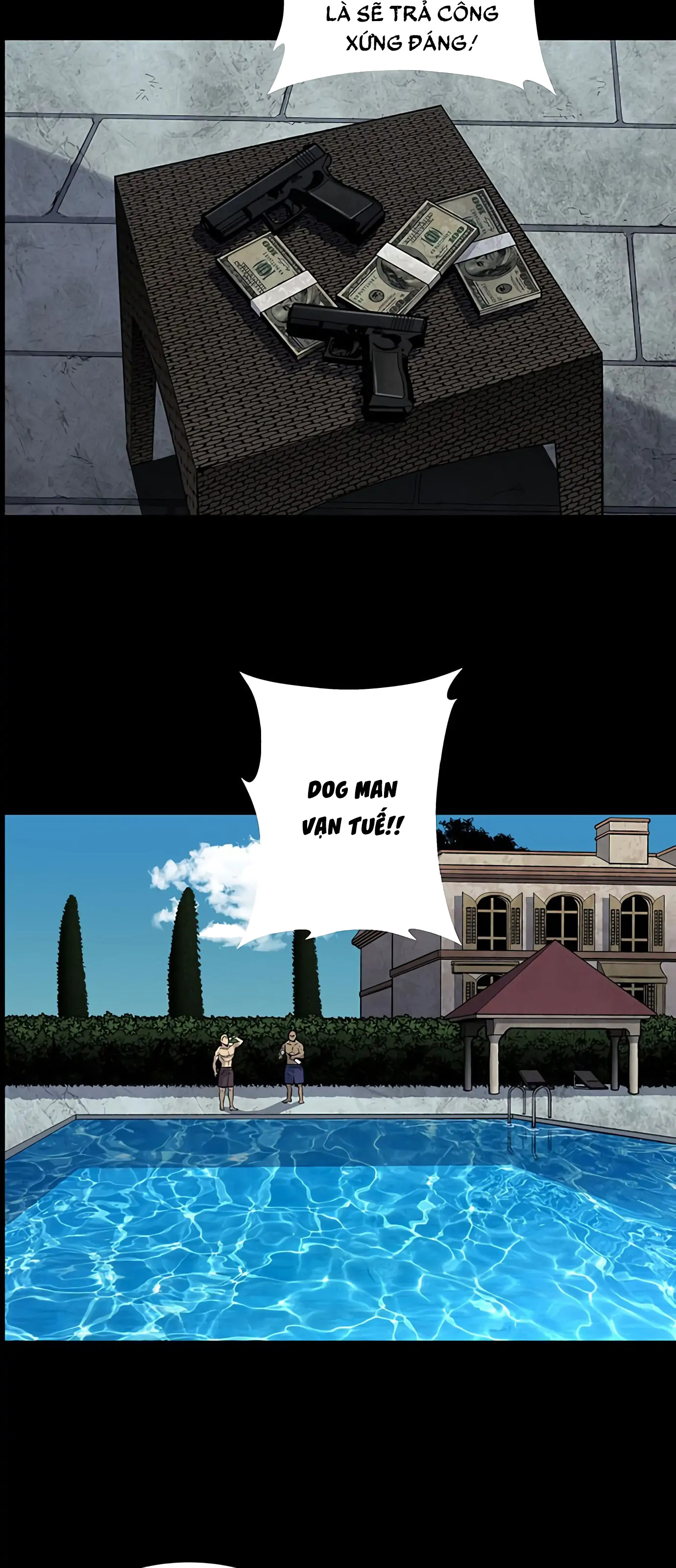 The Dog Man Chap 5 - Next Chap 6