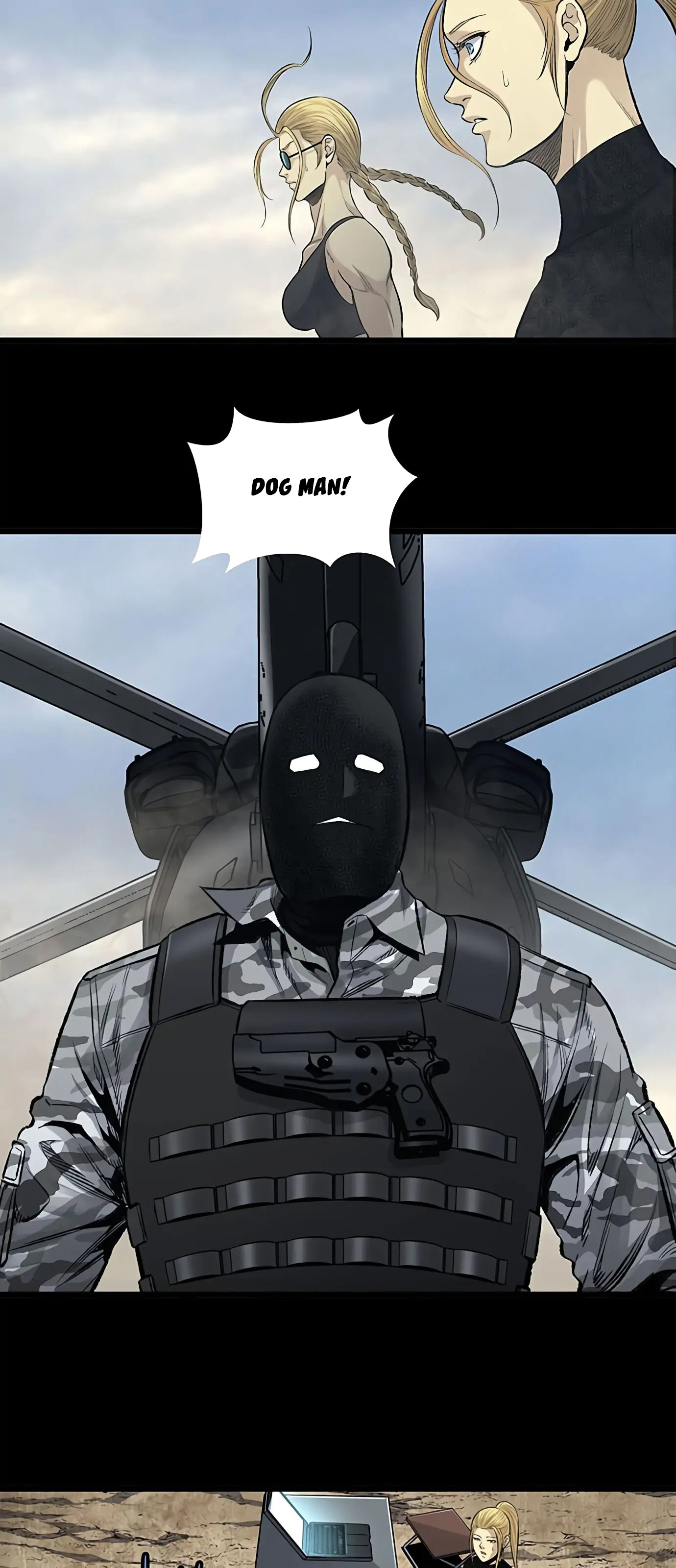 The Dog Man Chap 6 - Next Chap 7