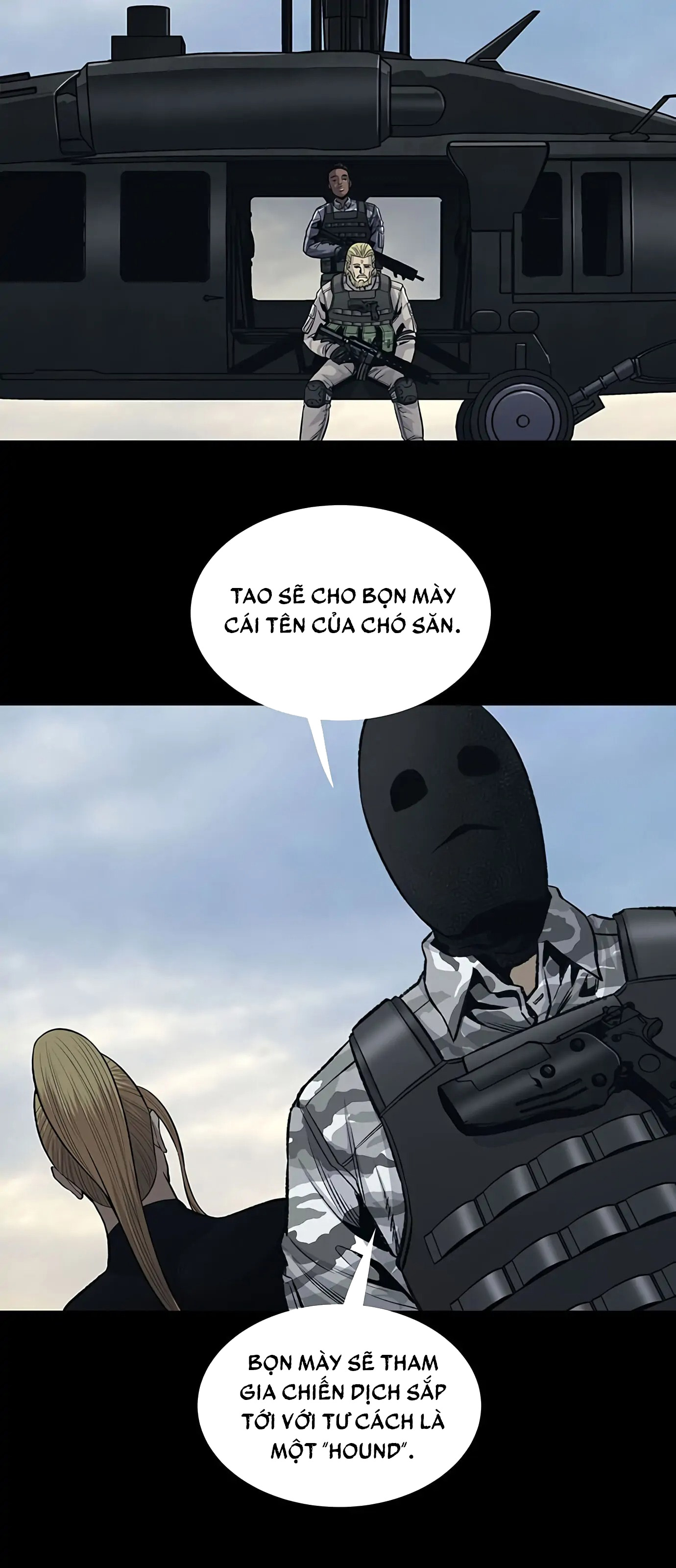 The Dog Man Chap 6 - Next Chap 7