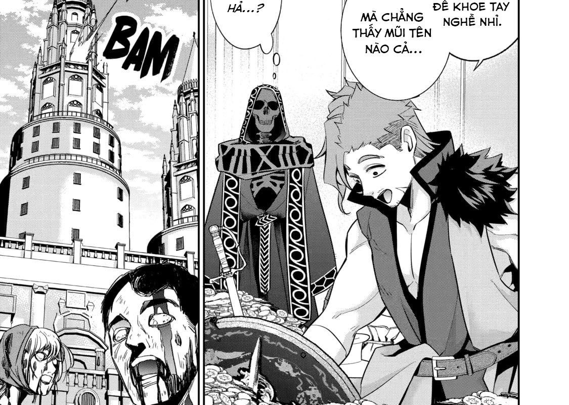 The Executed Sage Who Was Reincarnated as a Lich and Started an All-Out War Chap 10 - Next Chap 11