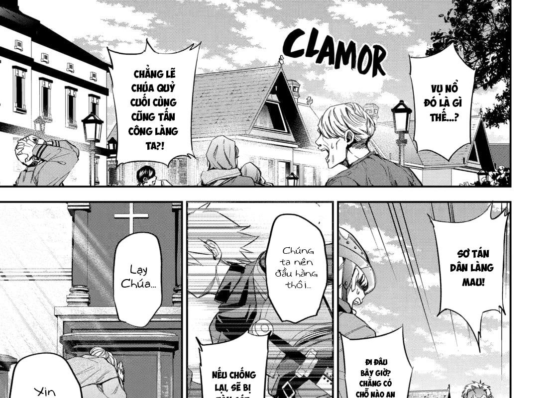 The Executed Sage Who Was Reincarnated as a Lich and Started an All-Out War Chap 10 - Next Chap 11