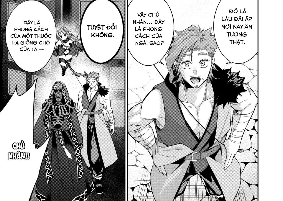 The Executed Sage Who Was Reincarnated as a Lich and Started an All-Out War Chap 10 - Next Chap 11