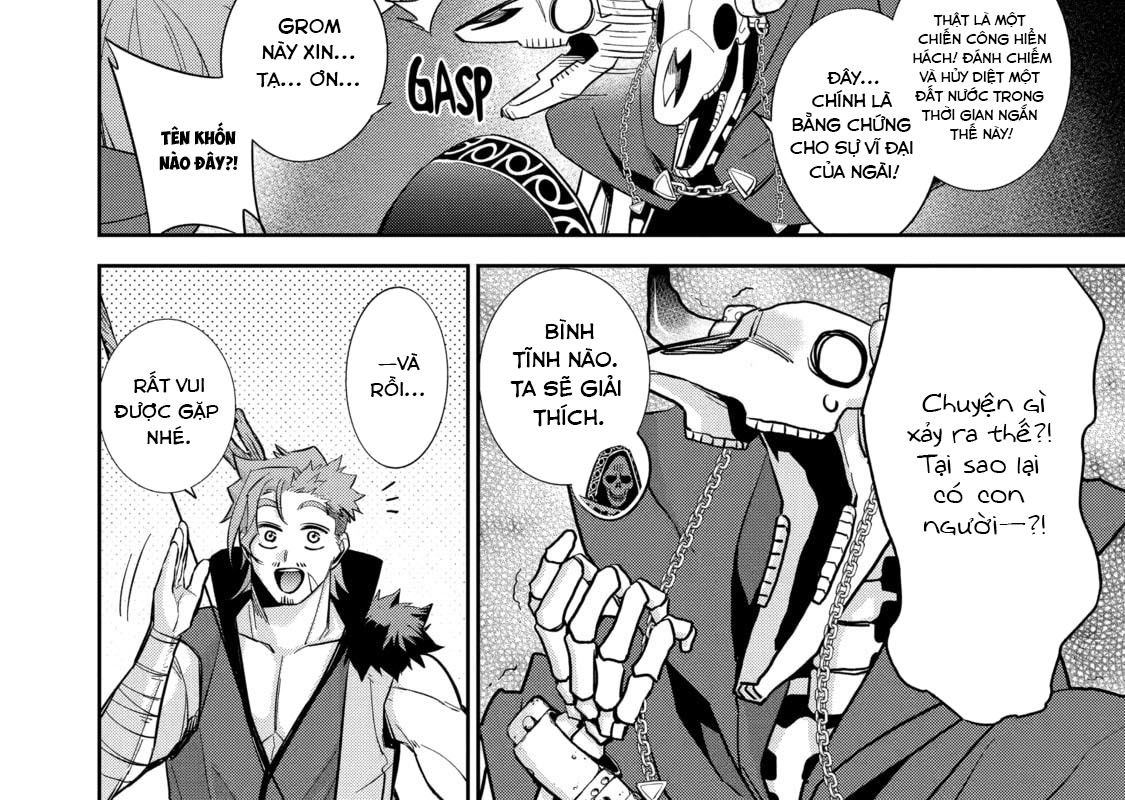 The Executed Sage Who Was Reincarnated as a Lich and Started an All-Out War Chap 10 - Next Chap 11